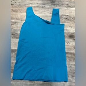 NWOT Women’s Free People From Anthropologie Tank Top‎ Size M/L Turquoise